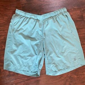 Teal Freefly shorts